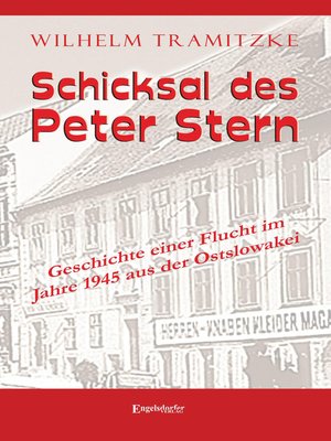 cover image of Schicksal des Peter Stern